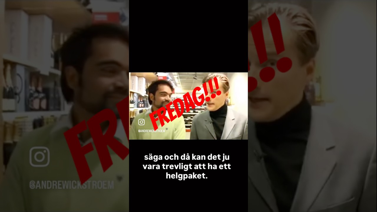 Nils Kronberg tipsar om helgens dryckespaket