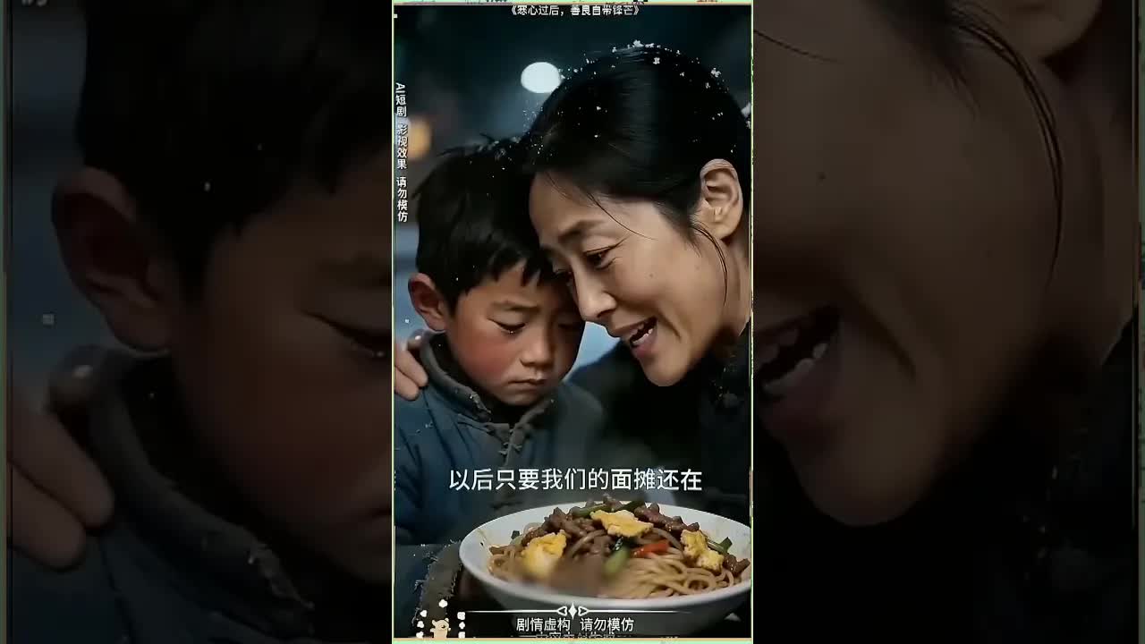 恩人一碗面，总裁报恩情