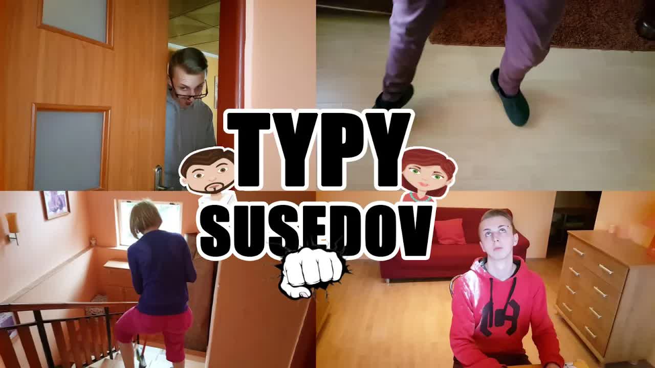 Typy susedov: Vtipné situácie v dome