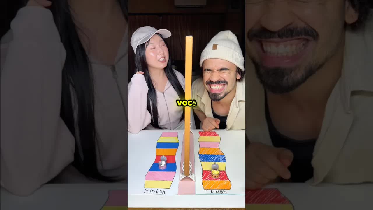 Jogo de Cores com Lucas e Kaho