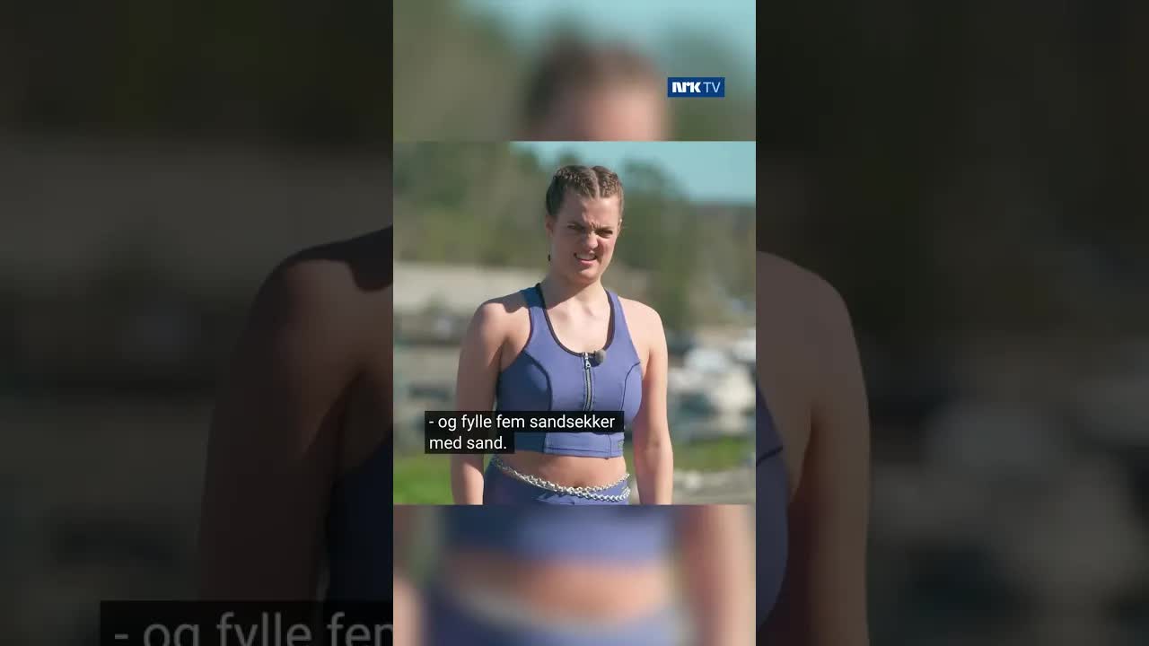 Ekstrem oppgave i Norges tøffeste