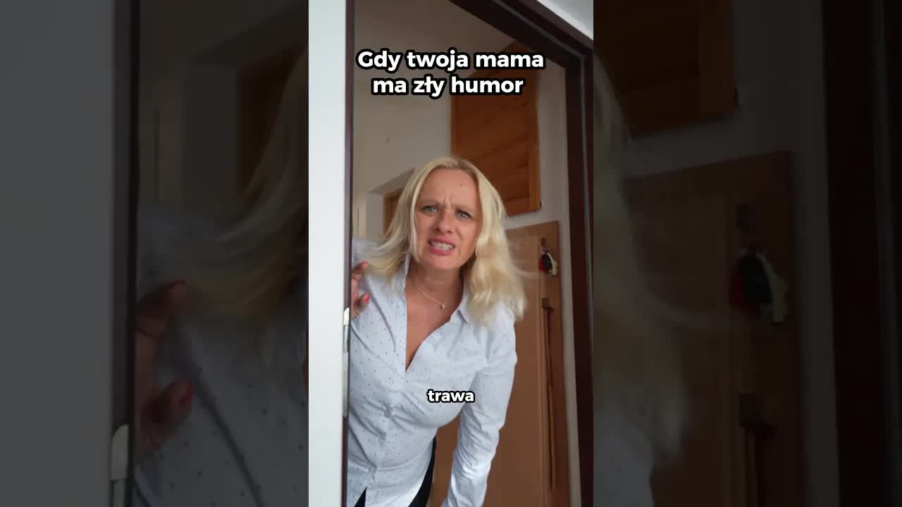 Gdy mama ma zły humor