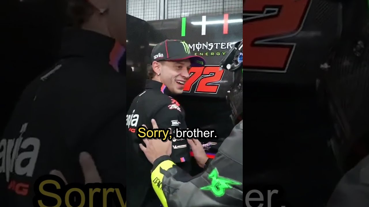 N3on Pranks MotoGP Rider With Fake Outfit