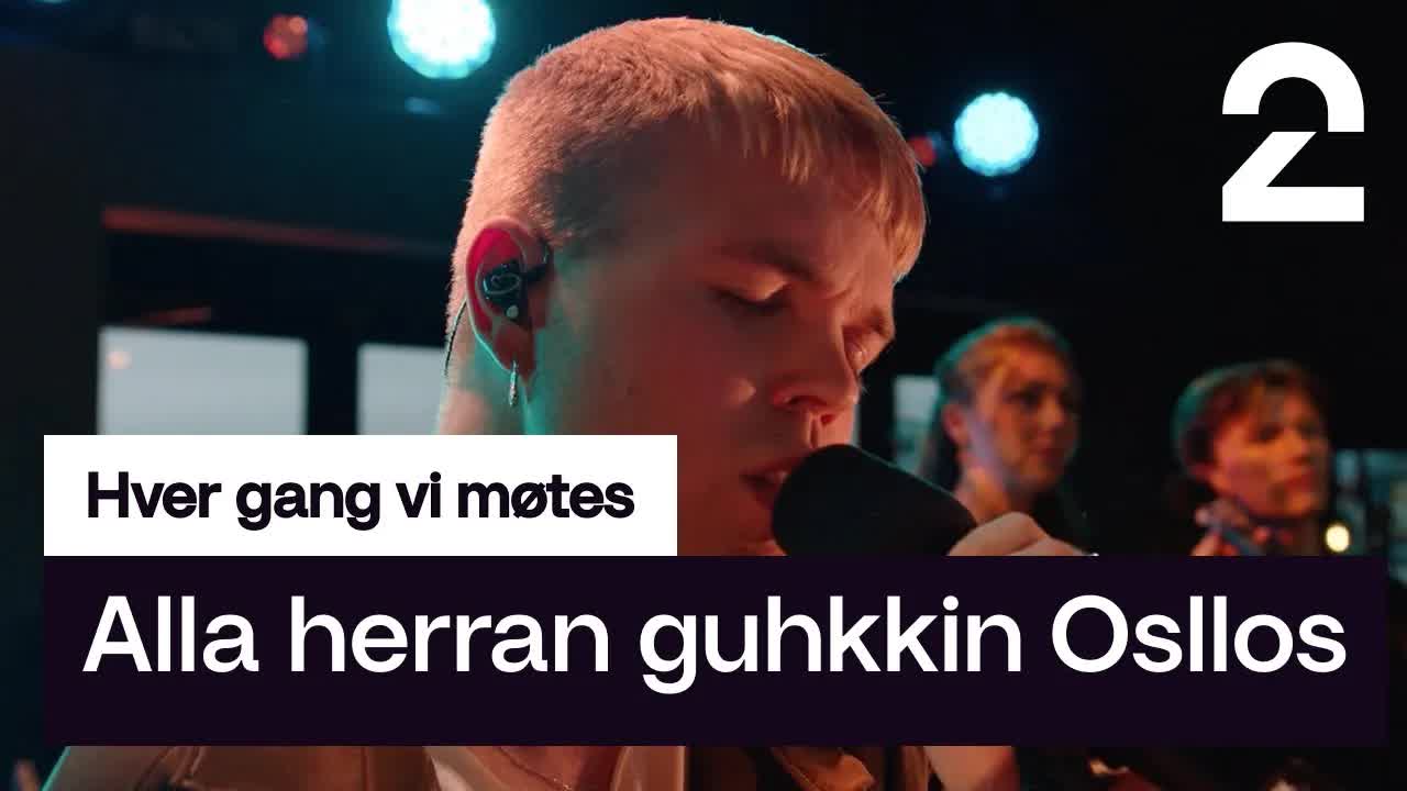 Ramón tolker Mari Boine på Hver gang vi møtes