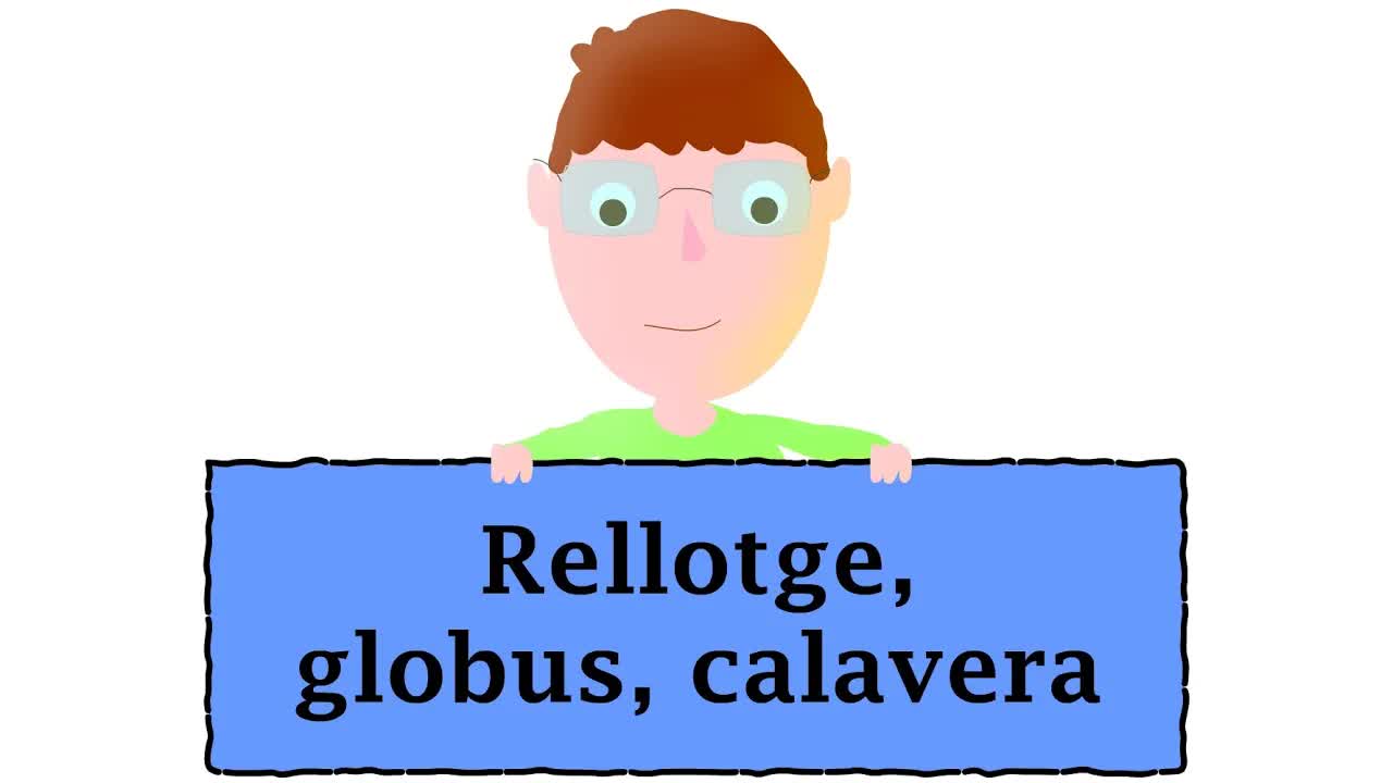 Un matí estrany amb un globus calavera
