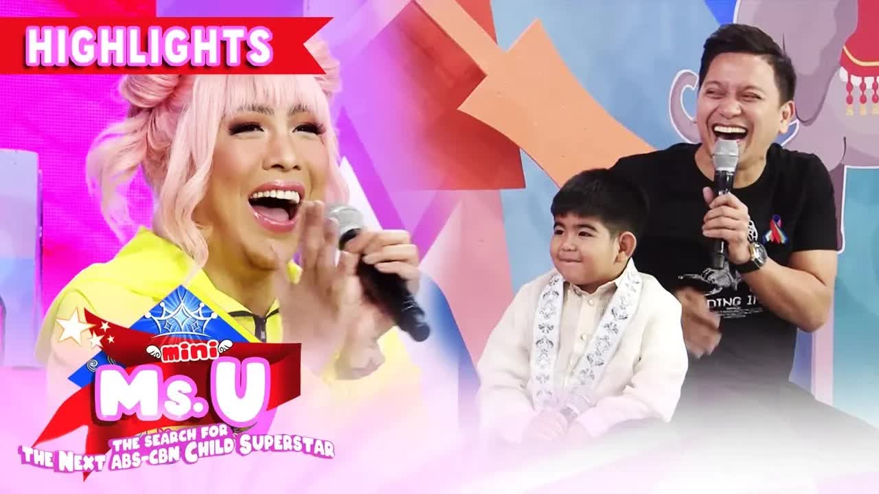 Usapan ni Vice at batang may manok sa sabong