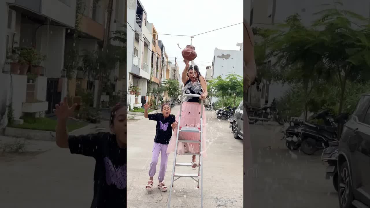 मटकी फोड़ने की मस्ती और दोस्तों का झगड़ा