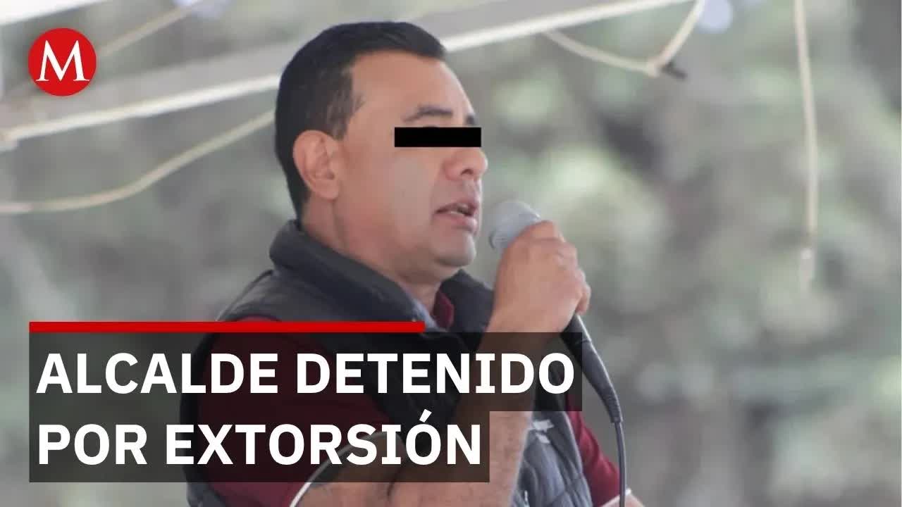 Detienen al alcalde de Esperanza por robo y extorsión