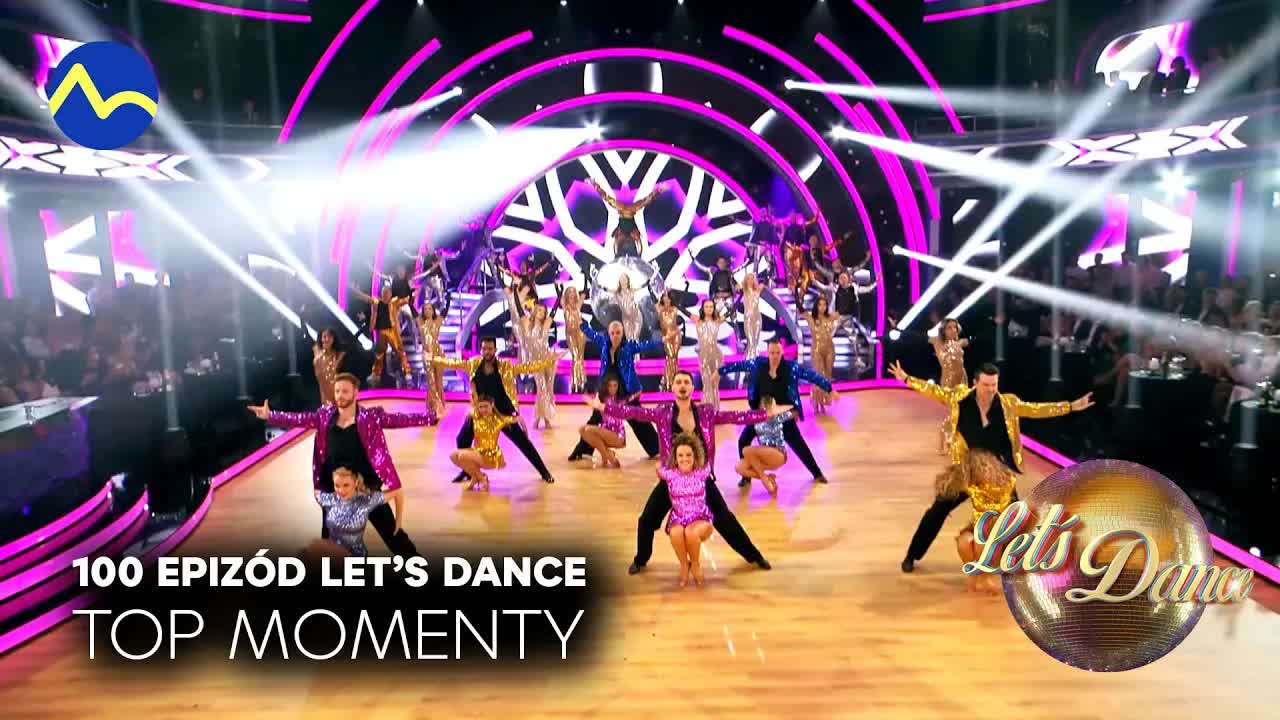 Najlepšie momenty z 10 rokov Let's Dance na Slovensku