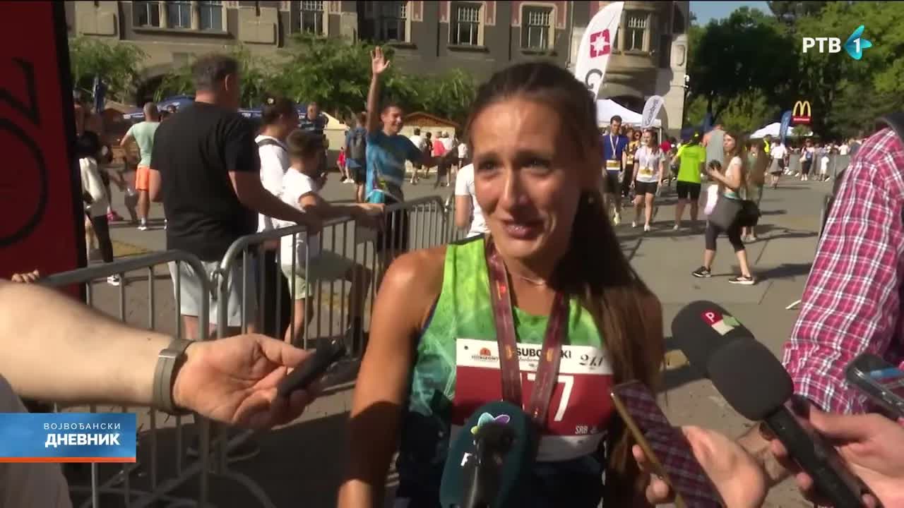 Polumaraton u Subotici: Pobednici i utisci