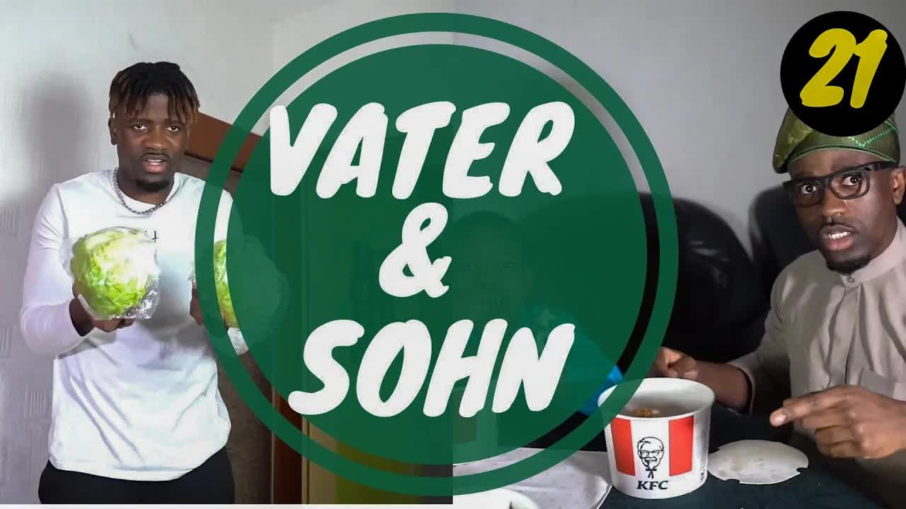 Vater und Sohn: Veganer Versuch und Fleischliebe