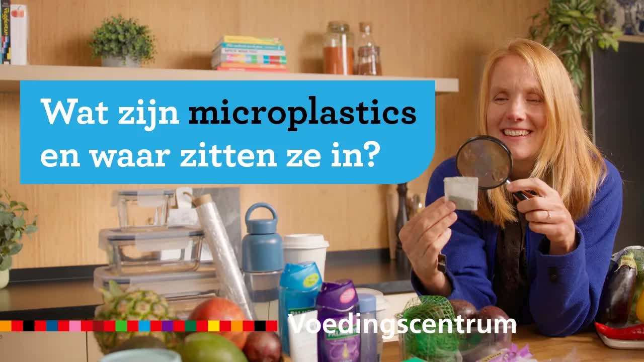 Wat zijn microplastics en waar zitten ze?