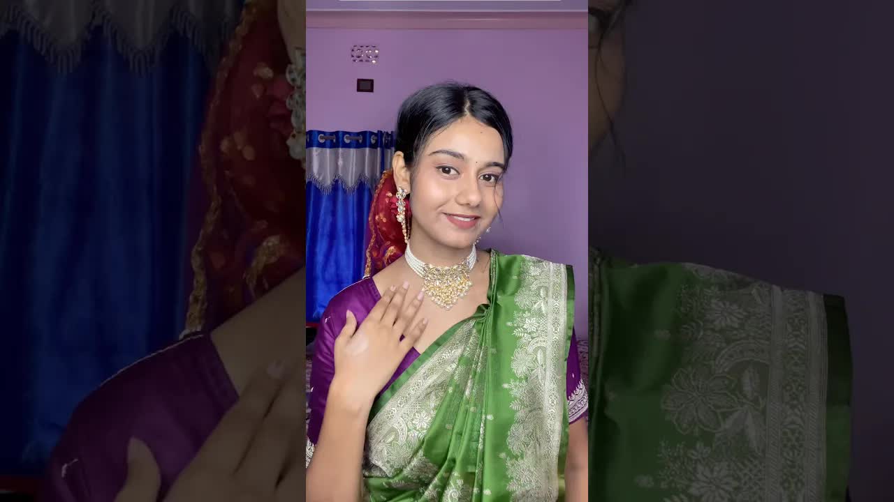 আজকে বউ সাজলাম কেমন লাগলো?