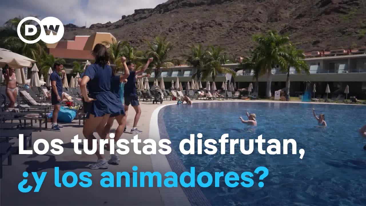 Un día como animador en Gran Canaria