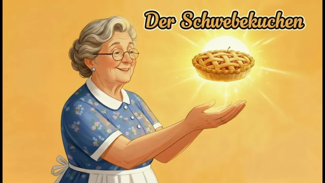 Oma Hildas fliegender Apfelkuchen