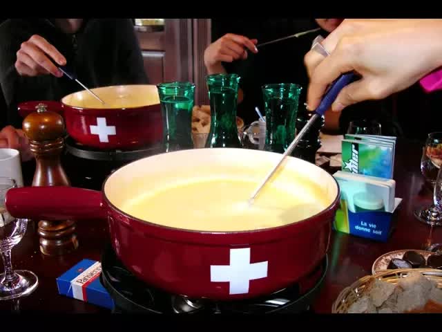 Préparer une fondue savoyarde à Neuchâtel