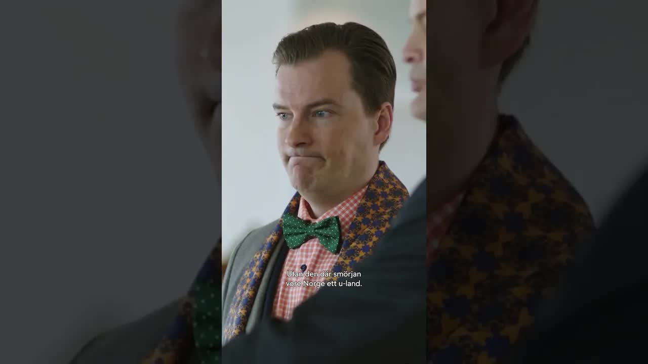 Ove om norrmäns obegåvade beteende