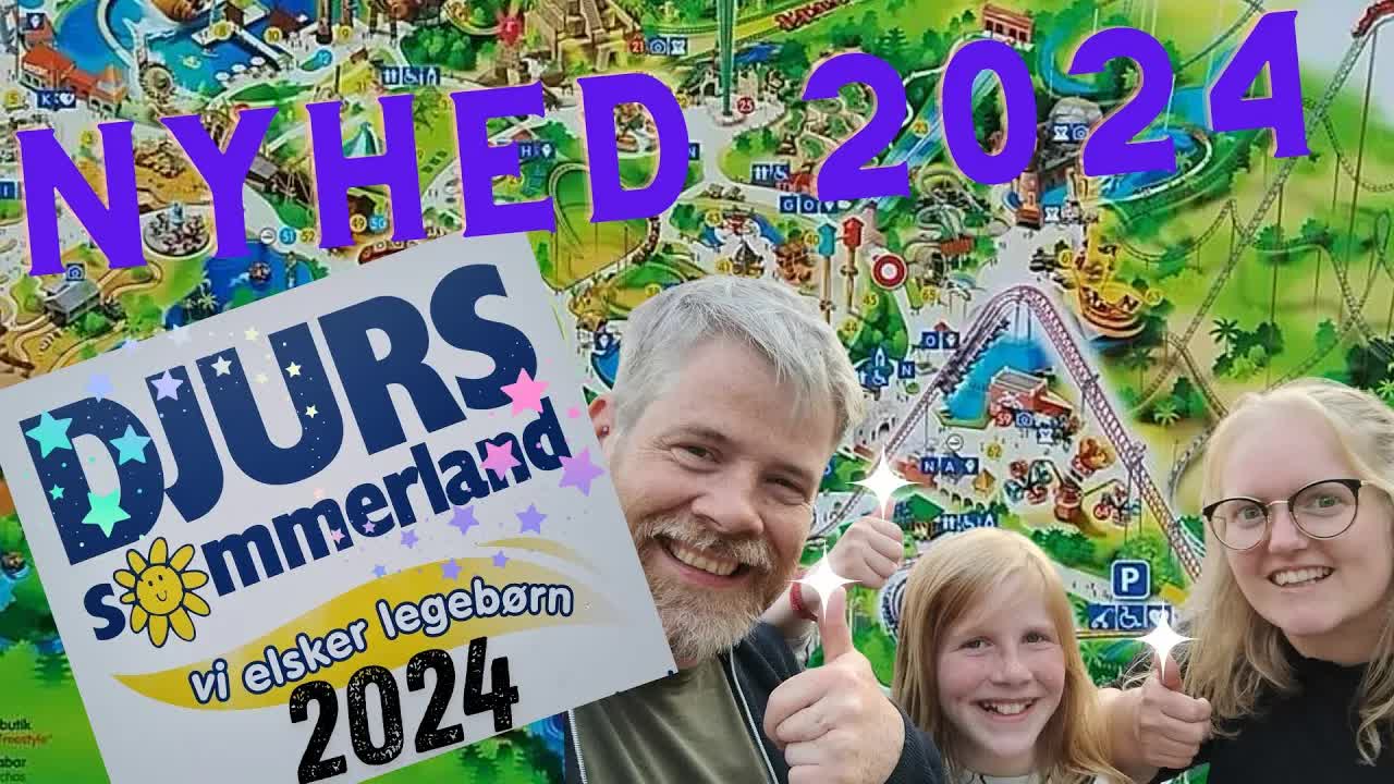 Besøg i Djurs Sommerland og El Grito