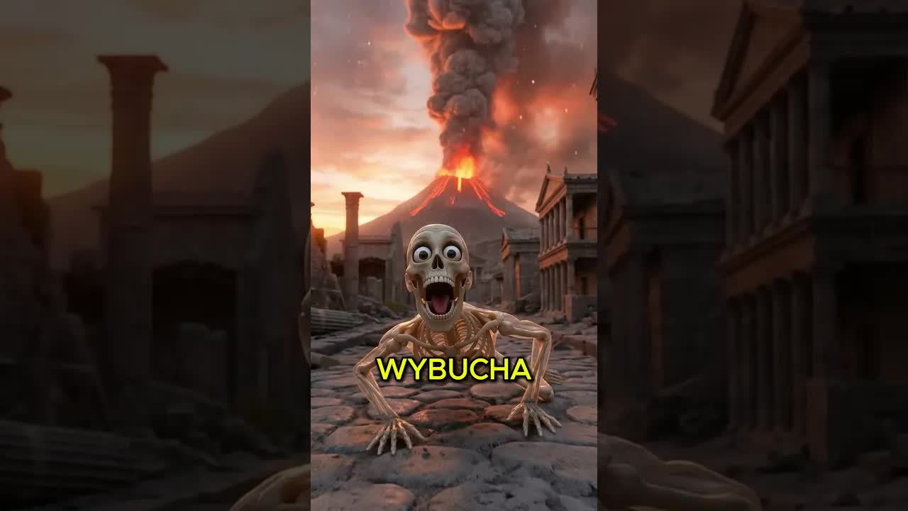 Co by było, gdybyś obudził się w Pompejach?