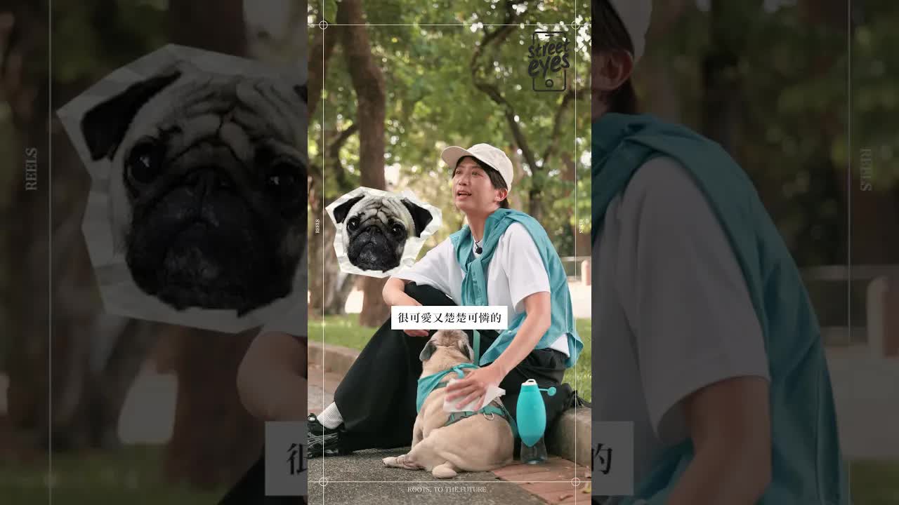 主人與毛孩穿搭靈感分享