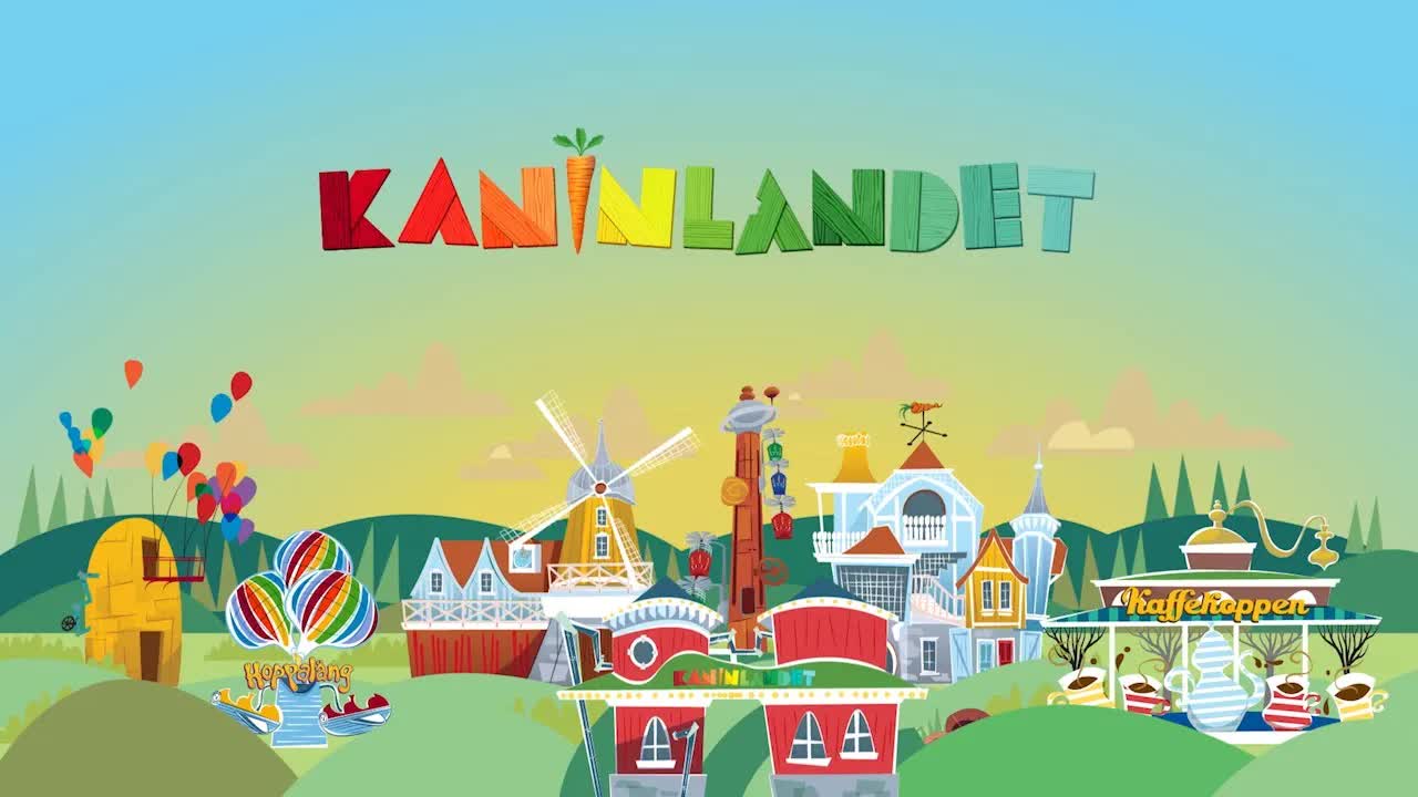 Välkommen till Kaninlandet med Kanne och Kanina