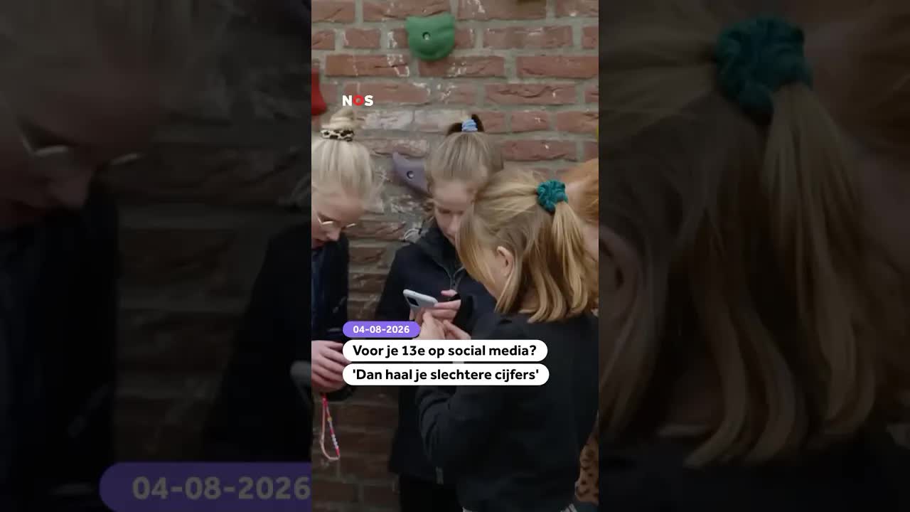 Social media vóór je 13e leidt tot lagere cijfers