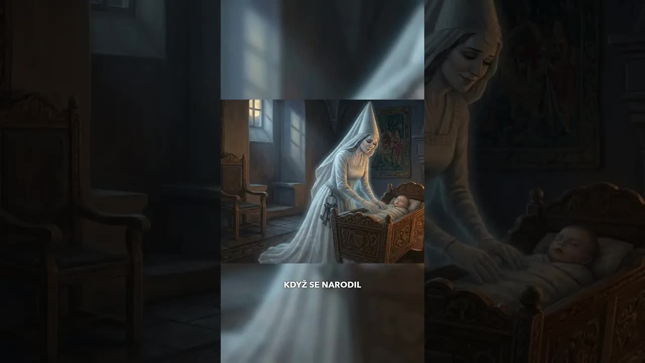 Příběh Bílé paní z Rožmberských sídel