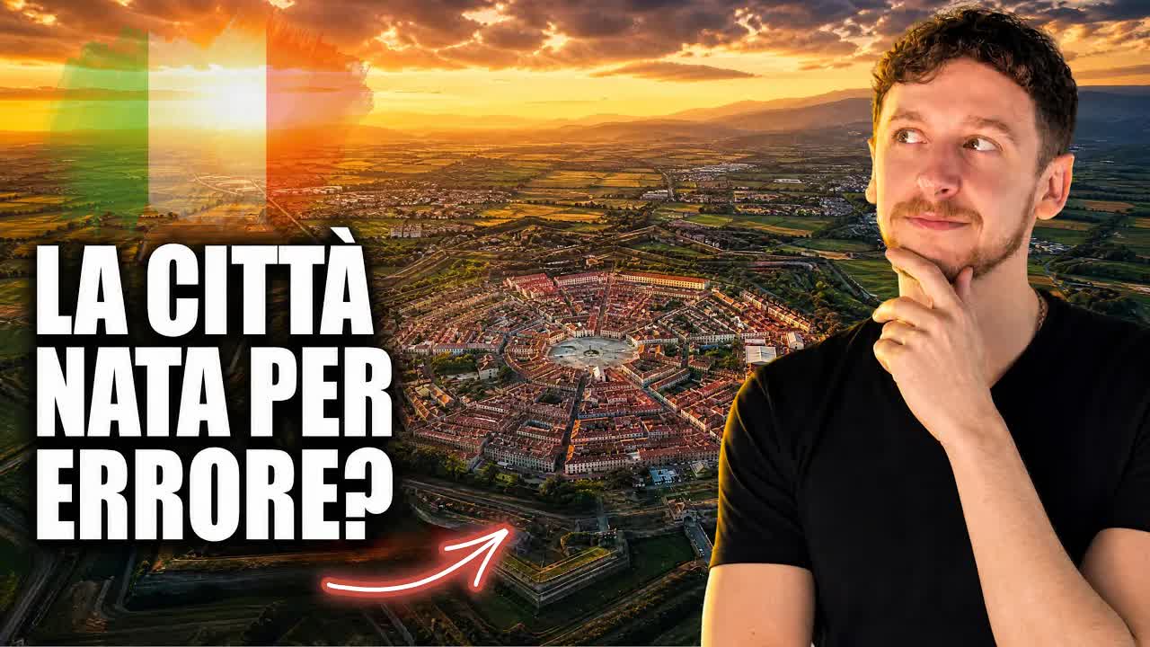 La città italiana nata per errore