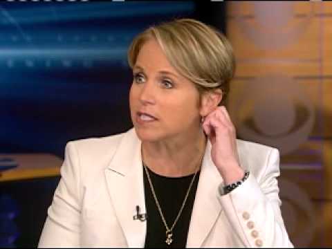Katie Couric Shares Tips For Good Interviews