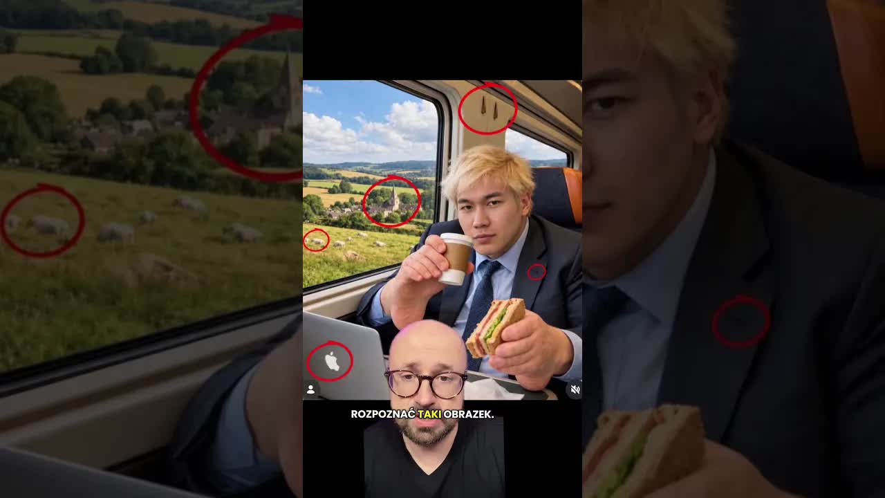 Jak odróżnić prawdziwy obrazek od AI?