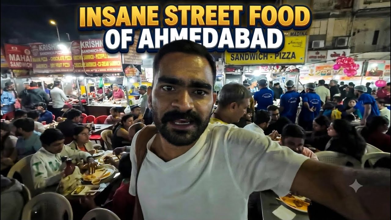 Ahmedabad ke Manek Chowk ka Street Food Exploration