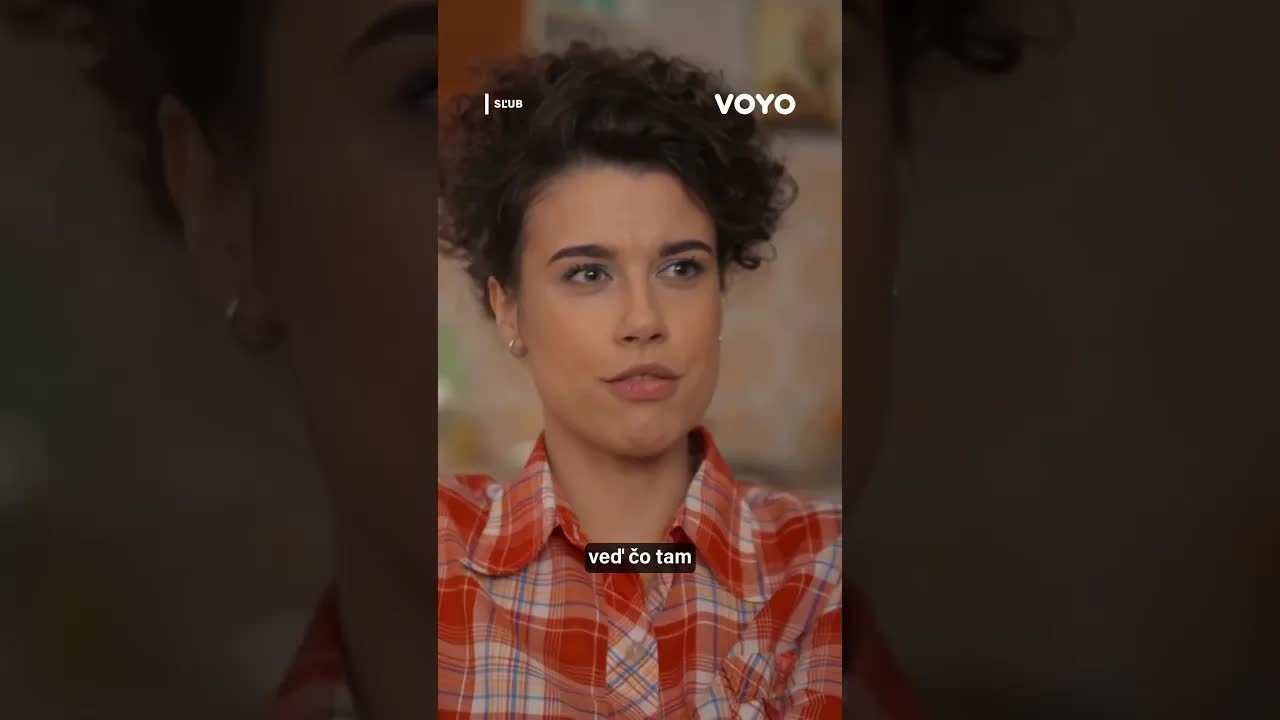 Zuzka si malú poznámku neodpustila | Sľub