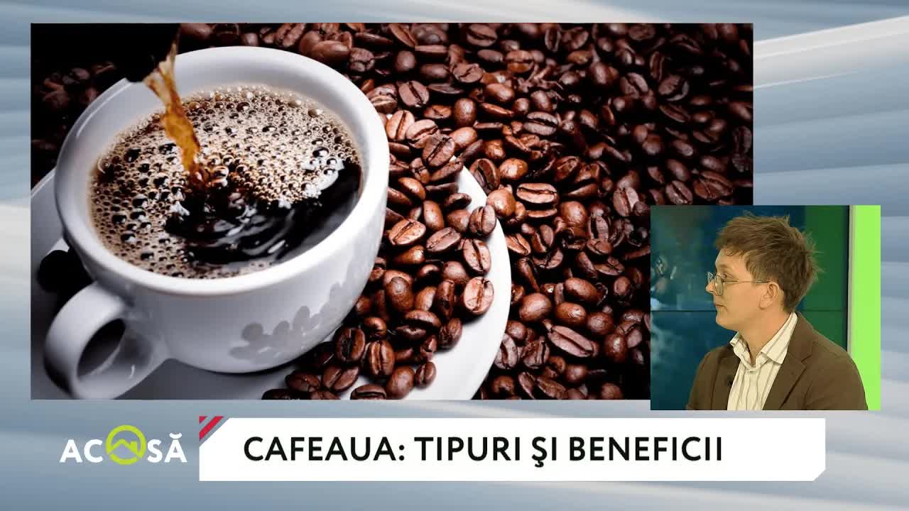 Totul despre cafea cu expertul Mihai Cerguța
