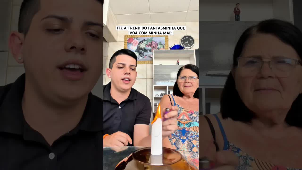 Fazendo o fantasminha de papel voar