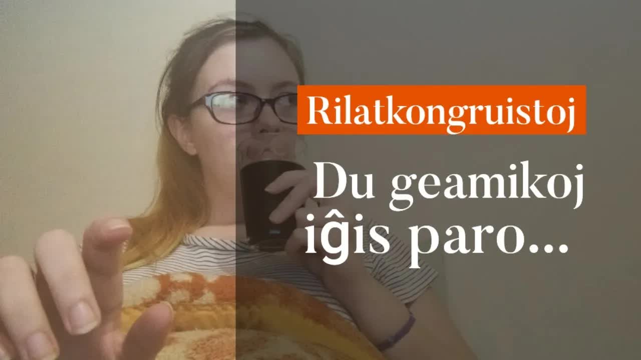 Konsiloj por geamikoj en rilato