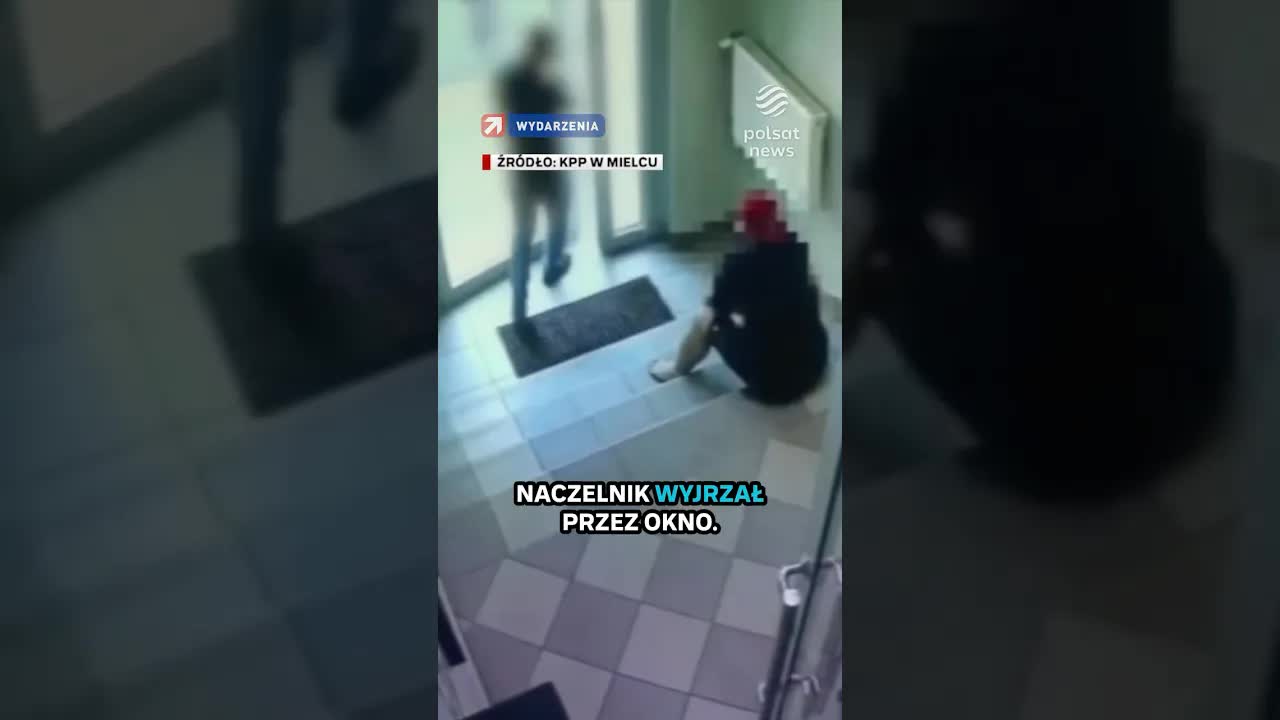 Kradzież łańcuszka i ucieczka na komendę