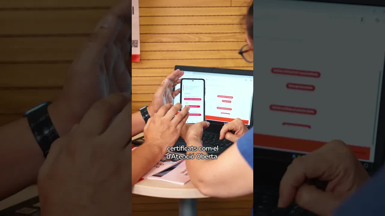 Nova app per tràmits de serveis socials