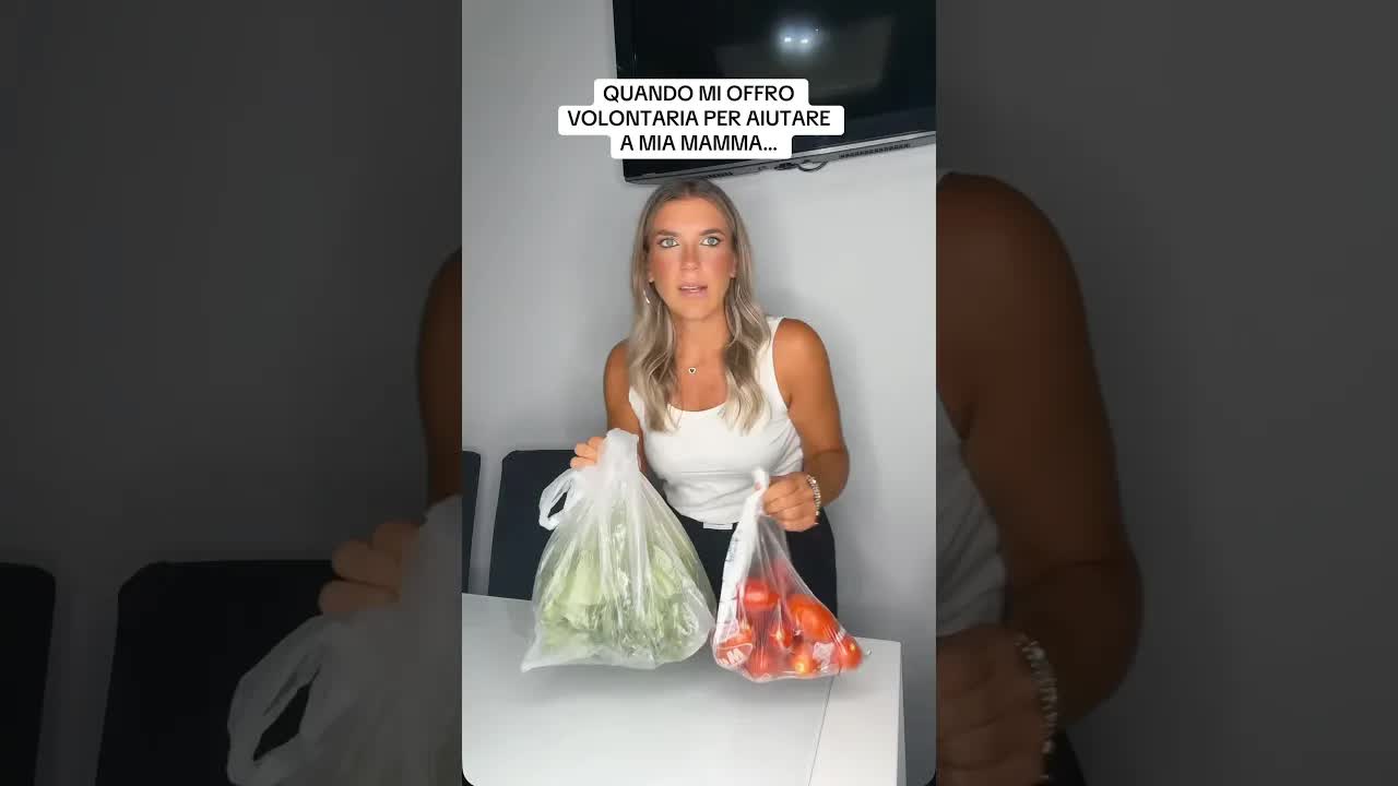 Quando offro aiuto a mia mamma