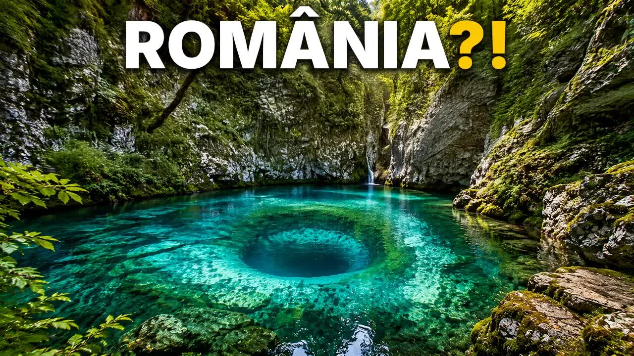 9 locuri din România care par din străinătate