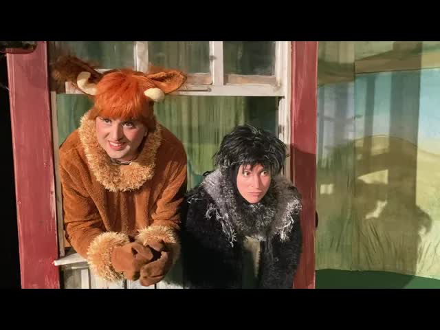 Mamma Mu och Kråkan - Teatertrailer för barn