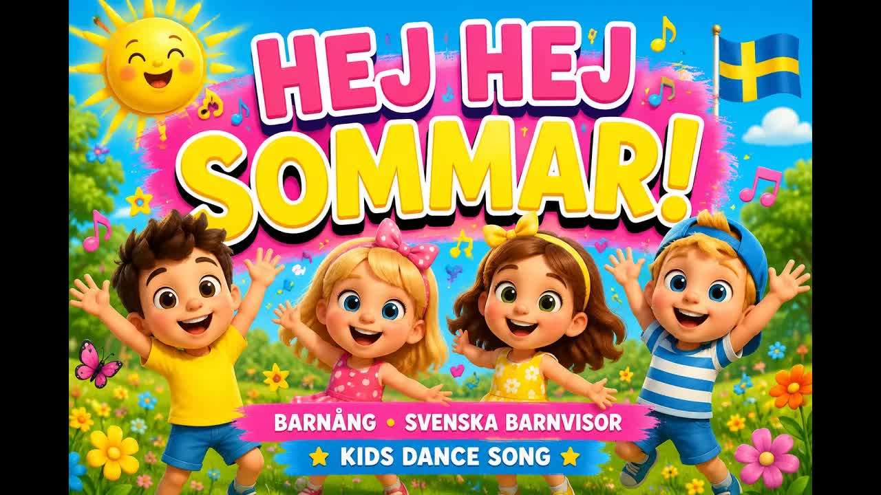 Hej Hej Sommar - En Glad Danssång
