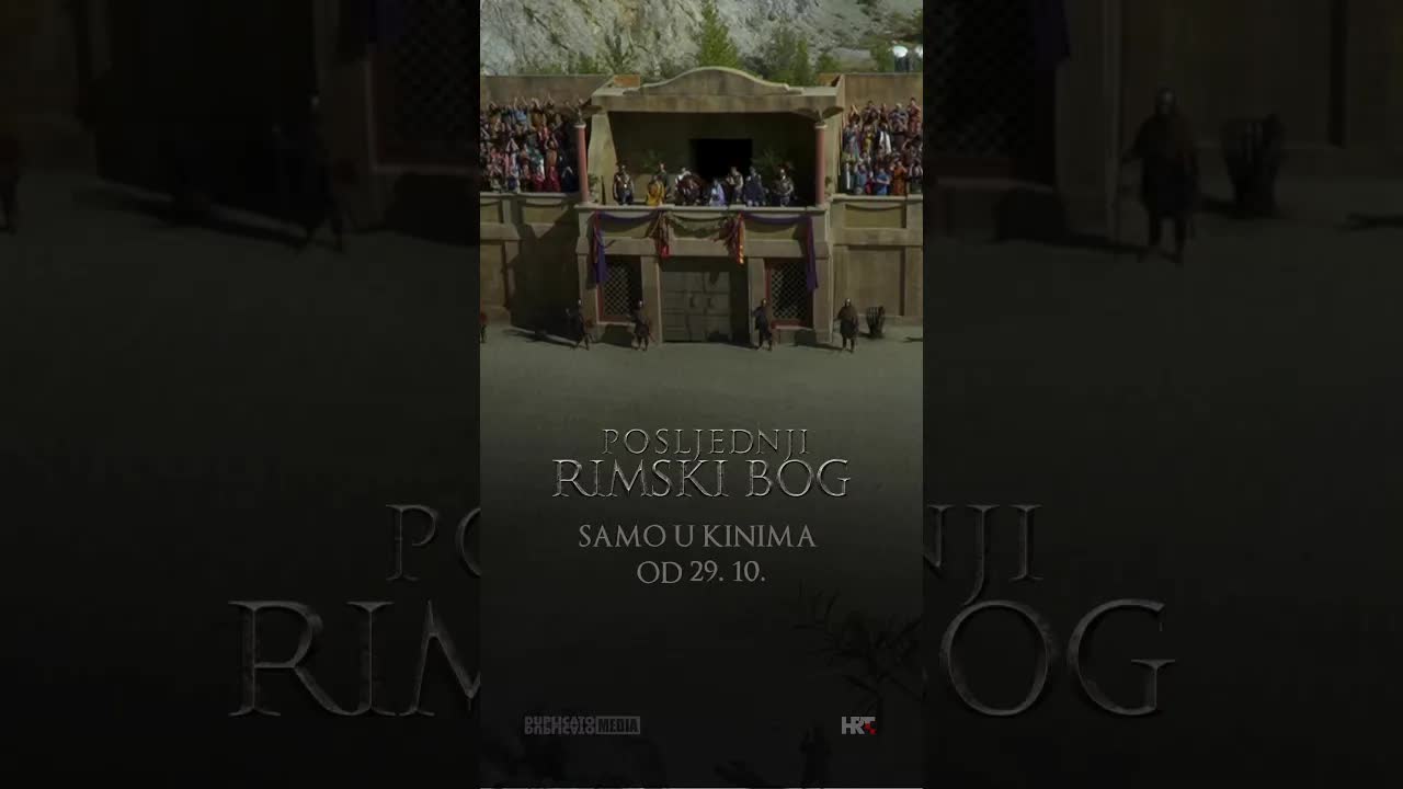 Iza kamera: Snimanje filma Posljednji rimski bog