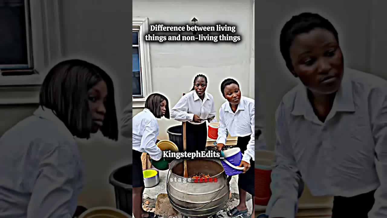 Funny Nigerian skit about food, money and relationships