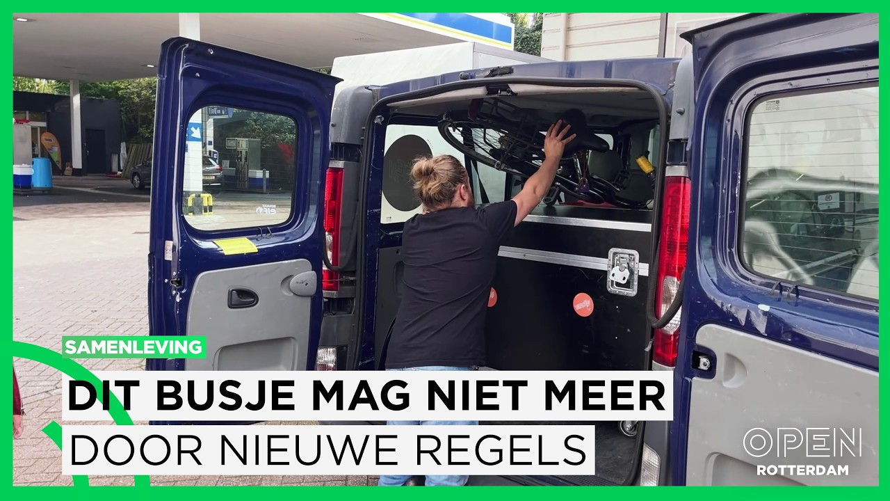 Zero-emissiezone bedreigt vervoer muzikanten Stichting Groove