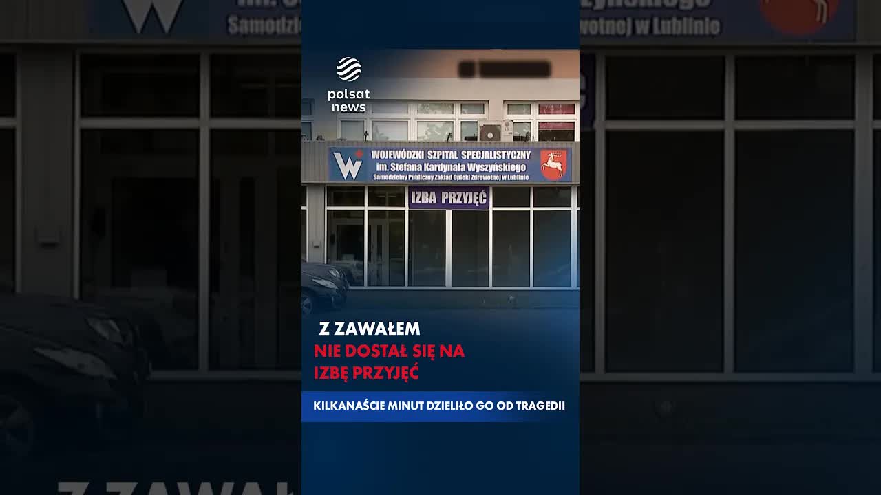 Zawał w nocy. Nikt nie otworzył drzwi