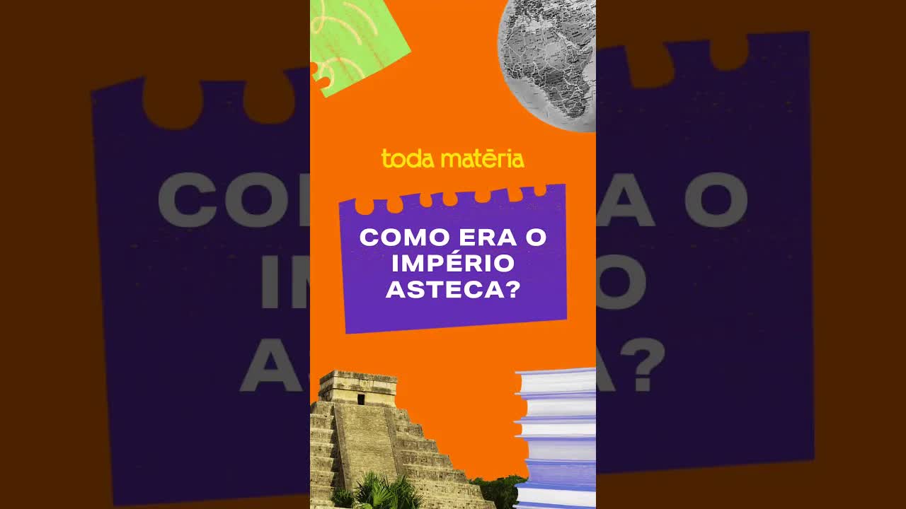 Como era a sociedade do Império Asteca?