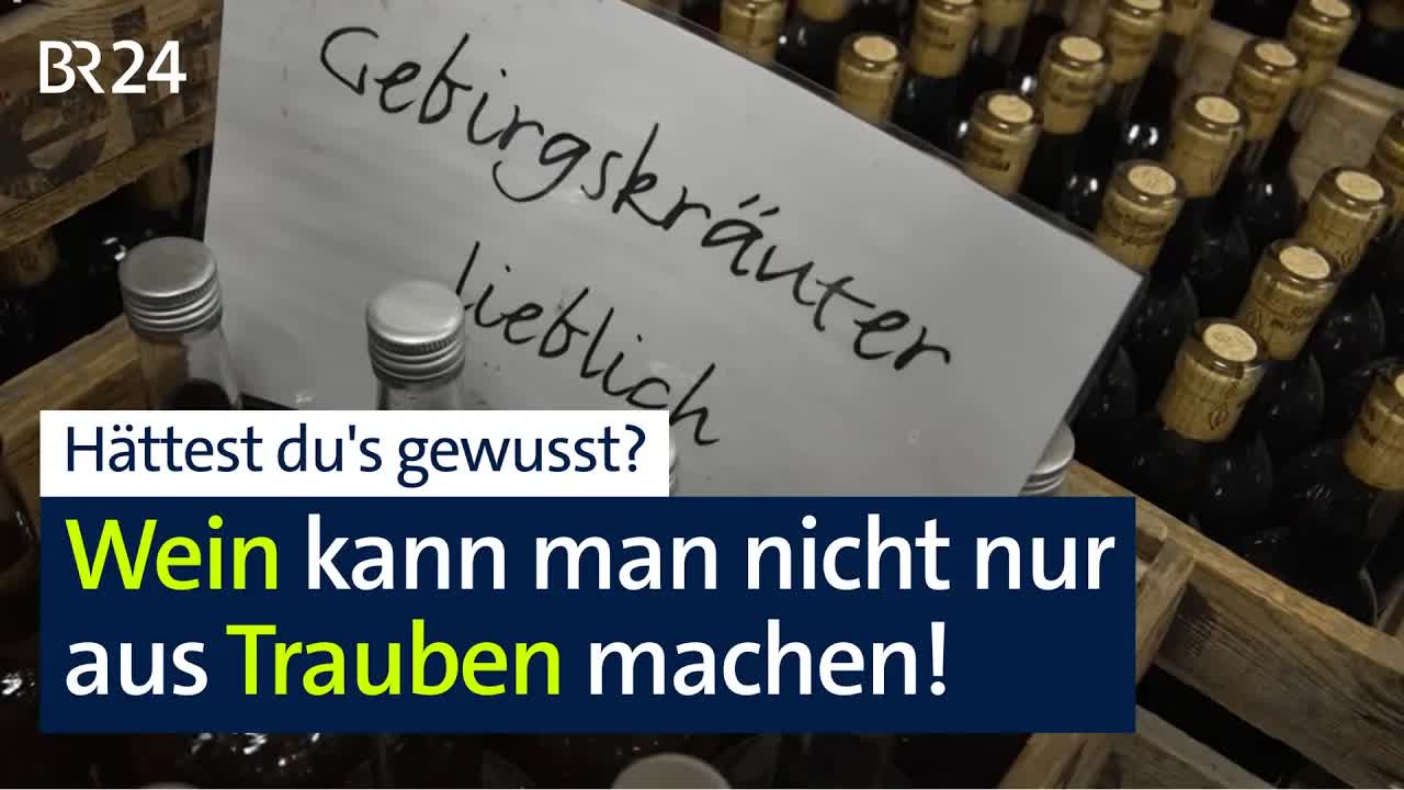 Holunderwein aus dem Allgäu