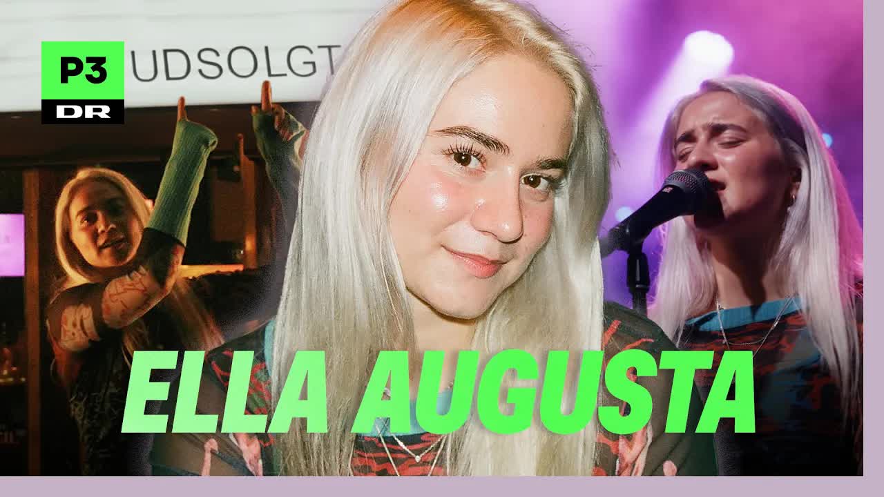 Ella Augusta gør klar til udsolgt turnéshow