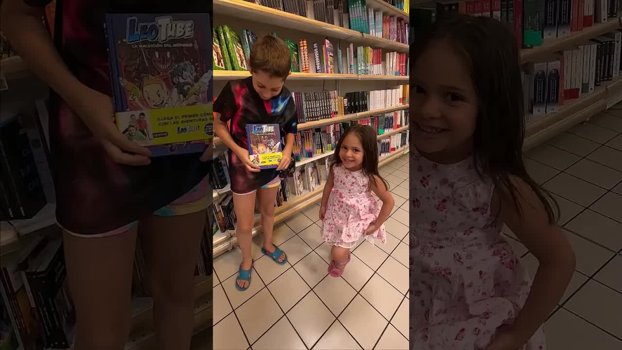 descubrimos un nuevo libro de Leo Tube