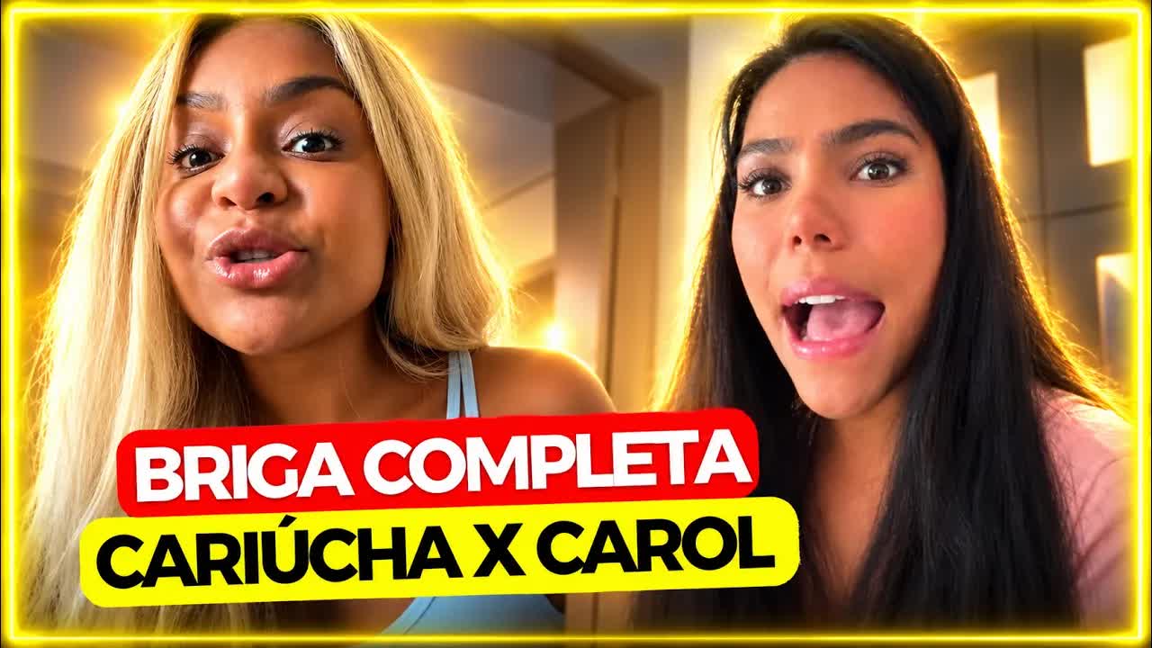 Carol Lekker confronta Cariúcha sobre saída do SBT e fofocas